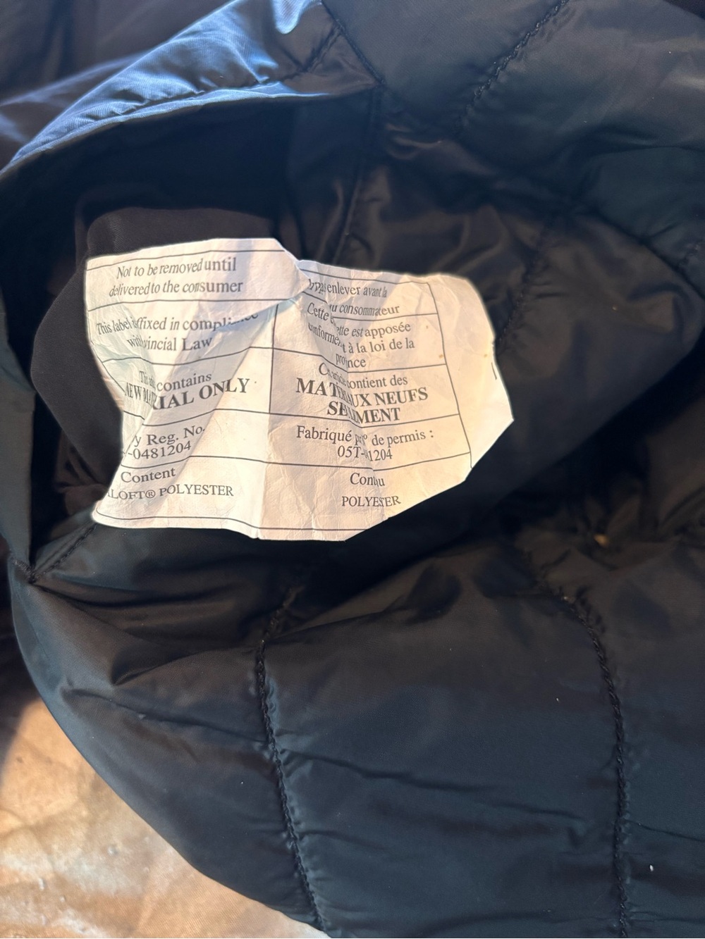 Lululemon reversible jacket size small - Picture 5 of 8